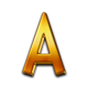 legends of sparta golden a symbol