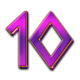 legends of sparta purple ten symbol