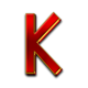legends of sparta ruby k symbol