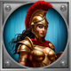 legends of sparta spartan warrior lady symbol