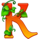 leprechauns loot vine r symbol