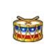 liberty rockets drum symbol