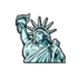 liberty rockets liberty statue symbol