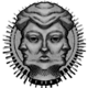 life and death faces symbol