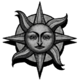 life and death sun symbol
