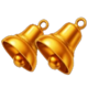 lightning juicy coins bells symbol