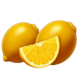 lightning juicy coins lemon symbol