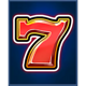 lightning rush lucky seven symbol