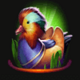 lotus charm duck symbol