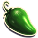 lucha libre 2 jalapeno symbol