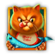 lucies cats cat fish symbol