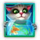 lucies cats cat hungry symbol