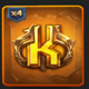 luck and magic k symbol