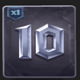 luck and magic ten symbol