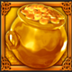 luck o the irish strike gold symbol