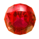 luck of the irish fortune spins red gem symbol