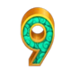luck of tiger 9 symbol