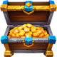 lucky and brave win spins chest symbol