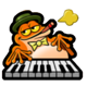 lucky band hold and win piano symbol