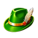 lucky barrel hat symbol