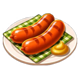 lucky barrel sausages symbol