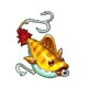 lucky bass mega cash collect symbol 4