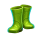 lucky bass mega fire blaze boots symbol