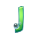 lucky bass mega fire blaze j symbol