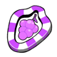 lucky caiman grape chip symbol