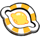 lucky caiman lemon chip symbol