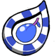 lucky caiman plum chip symbol