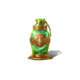 lucky cerol 500 bottle symbol