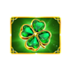 lucky cloverland clover symbol