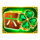 lucky cloverland dice clover dice symbol