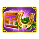 lucky cloverland dice horseshoe dice symbol