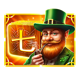 lucky cloverland dice leprechaun dice symbol