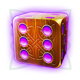 lucky cloverland dice six dice symbol