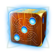 lucky cloverland dice three dice symbol