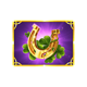 lucky cloverland horseshoe symbol