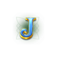 lucky cloverland j symbol