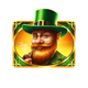 lucky cloverland leprechaun symbol