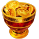 lucky crown hold and win coins symbol