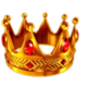 lucky crown hold and win crown symbol