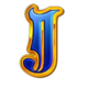 lucky crown hold and win j symbol