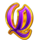 lucky crown hold and win q symbol