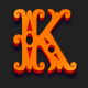 lucky dala muerta k symbol