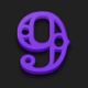 lucky dala muerta nine symbol