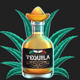 lucky dala muerta tequila symbol