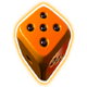 lucky dice 1 5 symbol