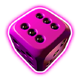 lucky dice 2 6 symbol